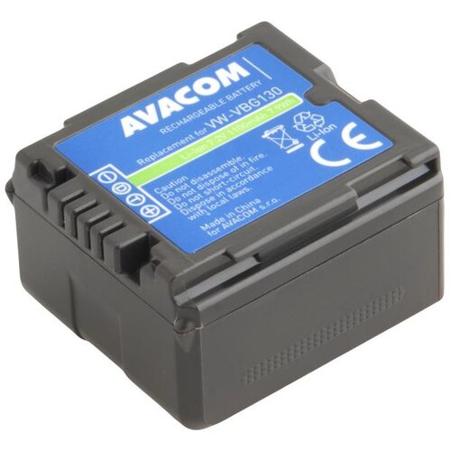 AVACOM Panasonic VW-VBG130, DMW-BLA13 Li-Ion 7,2 V 1100 mAh 7,9 Wh, (20711869) Cene