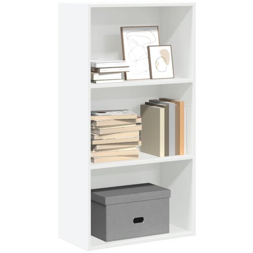 vidaXL Regal za knjige bijeli 60x30x114 cm od konstruiranog drva Cijene