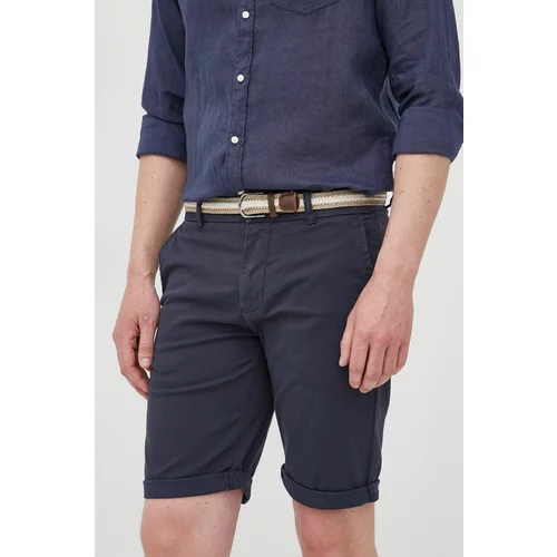 Lindbergh Kratke hlače za muškarce, boja: tamno plava