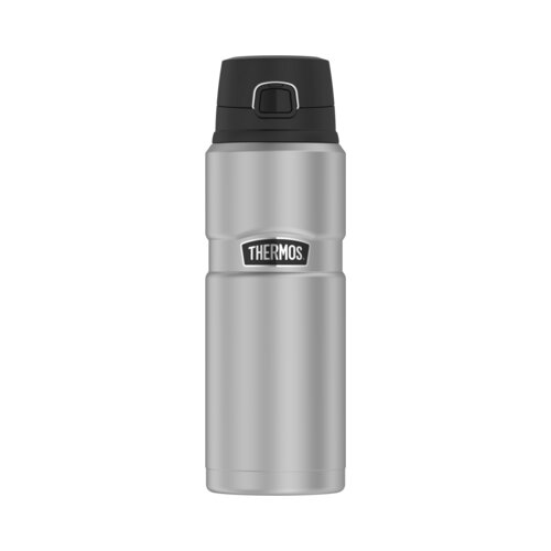 King bottle termovka - steel mat Cene