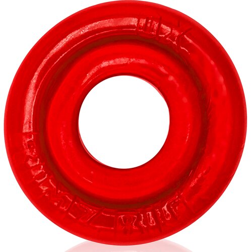 Oxballs Rimz Big Softlips Cockring Red Slike