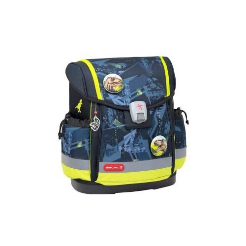 Belmil Školski ranac 405-78 T-Rex lime Slike