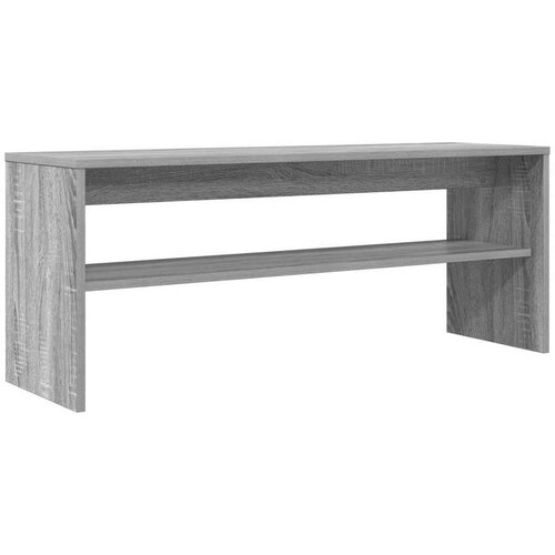  ormar Siva Sonoma 100 x 30 x 40 cm Konstruirano drvo Slike