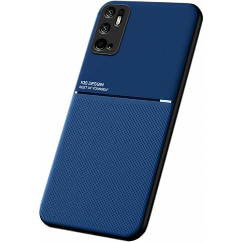 MCTK73 iphone 13 futrola style magnetic blue Slike