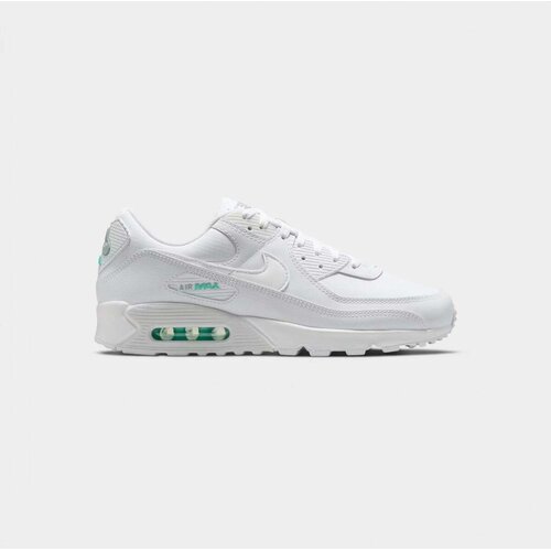 Nike Nizke superge Air Max 90 White Hyper Turquoise Bela Slike