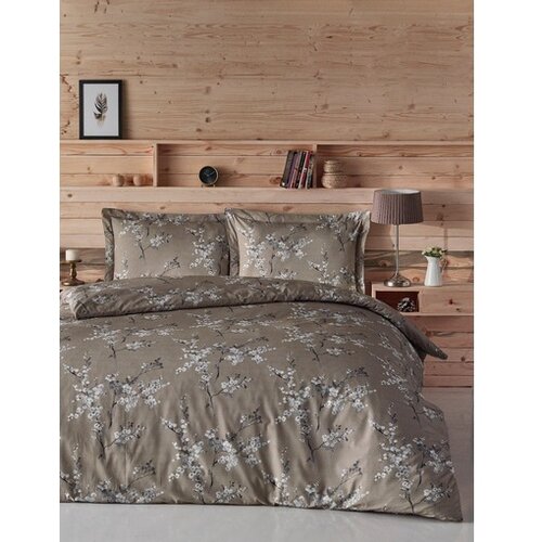 Lessentiel Maison Smeđa posteljina za bračni krevet/za produženi krevet od renforce pamuka 240x220 cm Chicory &amp;ndash; Slike