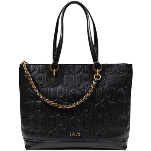 Liu Jo Torbe ECS M TOTE AA5197E0538 Črna Cene