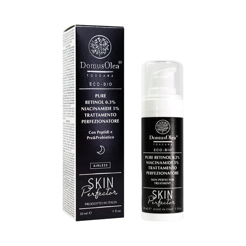 Domus Olea Toscana Skin Perfector nočna krema z 0,3 % retinola in 5% niacinamida Cene