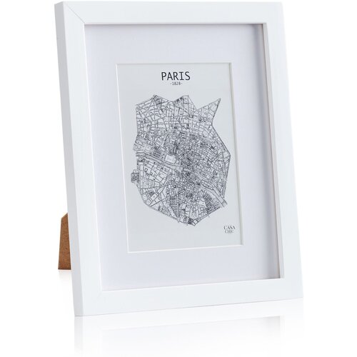 Casa Chic Everton okvir za slike 24,8 x 19,3 cm, BIjela Cene