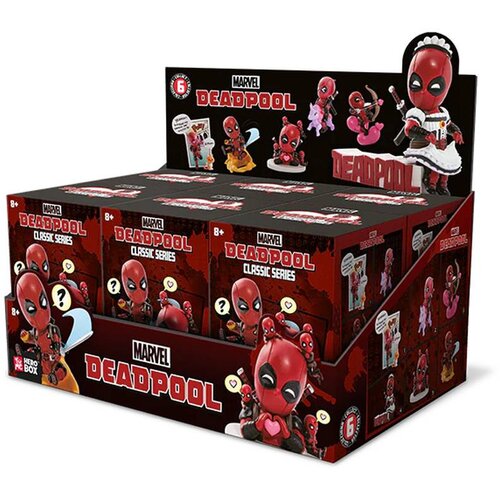 BEAST KINGDOM TOYS Mini Figure Marvel - Deadpool Classic Series - Deadpool Cene