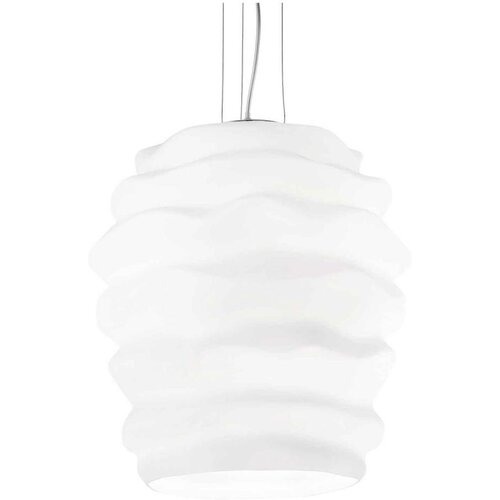 Ideal Lux luster na sajli karma 1xE27/60W/230V prečnik 38 cm bela Cene