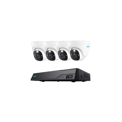 NVR snimač Reolink NVS8-12MD4 4k, 12MP, 8 kanalni , 2TB HDD, 4x POE kamera Slike