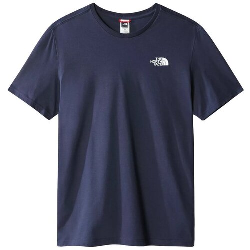 The North Face Majice s kratkimi rokavi NF0A7R3B8K21 Modra Slike