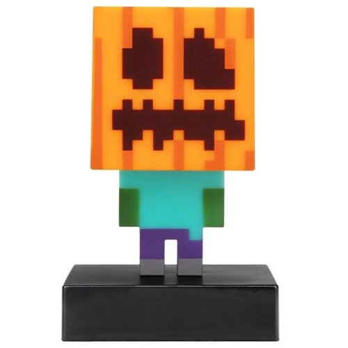 PALADONE PRODUCTS Lampa Paladone Minecraft - Zombie Jack O Lantern Icon Light Cene