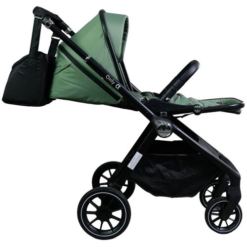 Only alfa premium kolica za bebe 3u1 zelena Slike