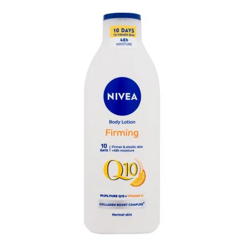 Nivea Q10 + Vitamin C Firming Body Lotion Normal Skin učvršćujući losion za tijelo 400 ml za ženske