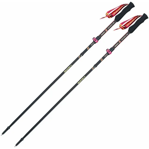 Viking Kettera Pro Lady Trekking Poles Black/Fuchsia 37 - 125 cm