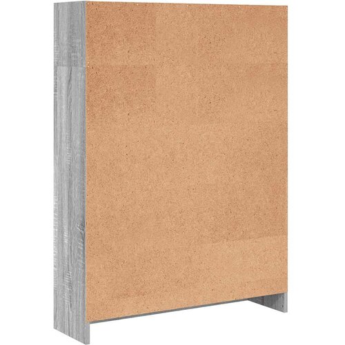  Regal za knjige boja hrasta 80x24x109 cm konstruirano drvo Slike