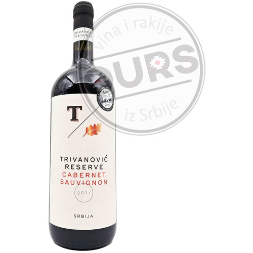  Trivanović Shiraz Reserve 1,5L Slike