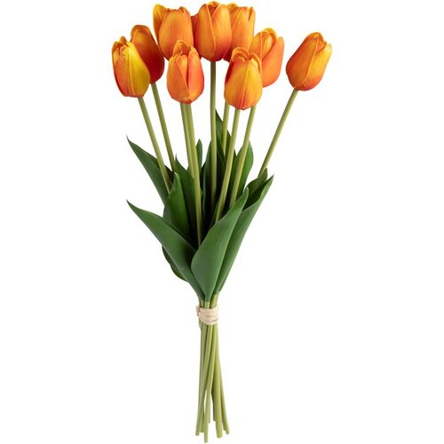 Atmosphera UMJETNO CVIJEĆE BUKET 10 TULIPANA JAMES 48CM EVA/PE/PVC NARANČASTA Cijene