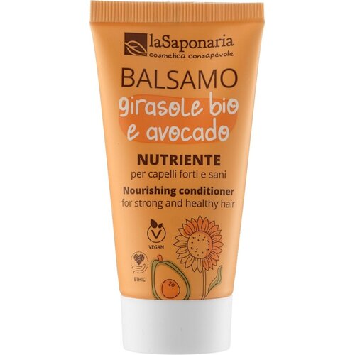La Saponaria Hranjivi regenerator za kosu sa suncokretom i avokadom - 30 ml Cijene