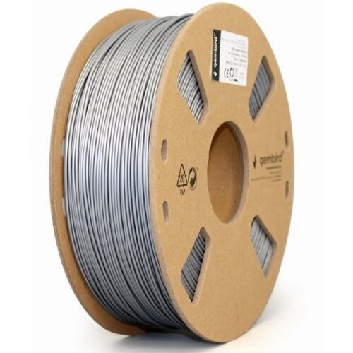  ABS 3D filament srebrn, 1,75 mm, 1 kg (3DP-ABS1.75-01-S), (5000368506) Cene