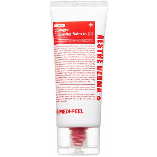 Medi-Peel red Lacto Collagen Cleansing Balm to Oil Cene