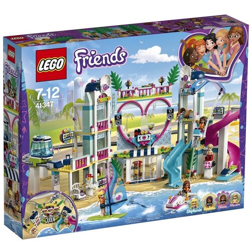 Lego Friends Letovi&scaron;če Heartlake Cityja - 41347, (632492) Cene