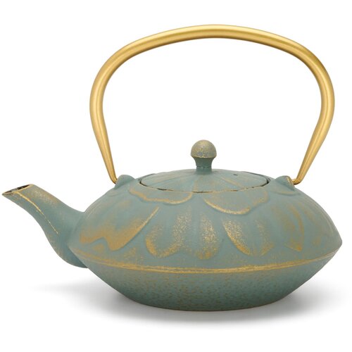 Bredemeijer teapot kunming 1,3l cast iron blue 153050 Slike