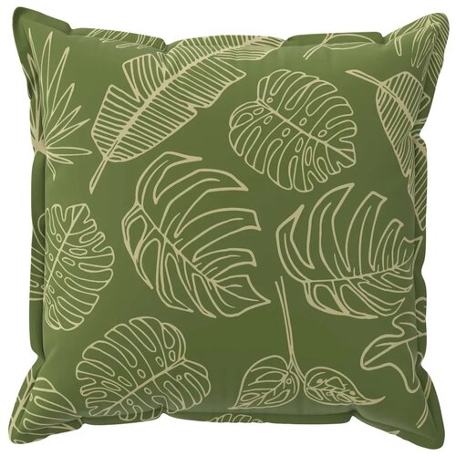  Presvlaka za jastuk 2 kom. HOUTEN Dizajn lista 65 x 65 cm - Dezen s listom 65 x 65 cm 2 Cijene