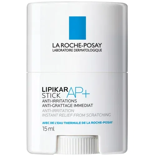 La Roche Posay Lipikar Stick AP+ sos paličica za kožo, nagnjeno k atopičnemu ekcemu 15 ml unisex