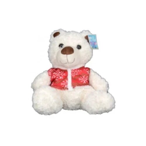 Dizi toys PLISANA IGRACKA 40CM MEDA SA JAKNOM 0+ (511MQT20009-MED-J-40) Cene