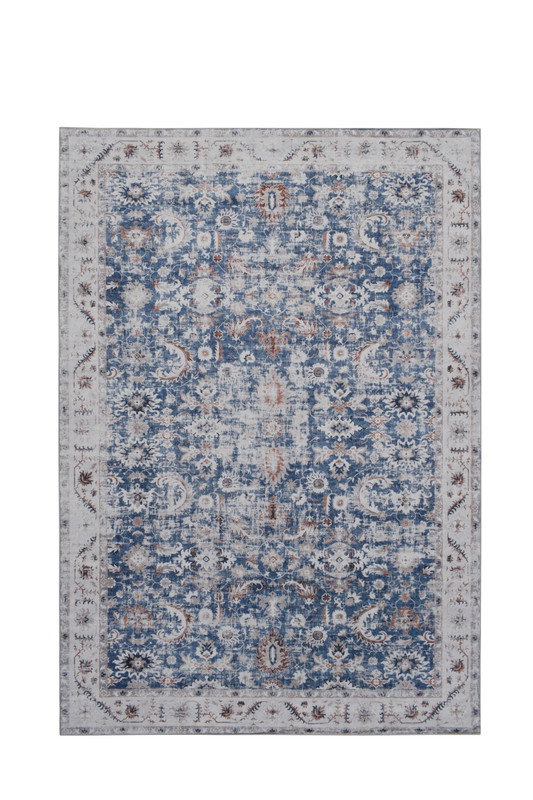  Tepih Visco Blue Ivory Ornament Cijene