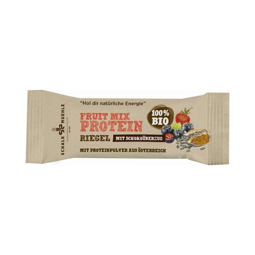 Schalk Mühle bio fruit mix beljakovinska tablica - oblita s čokolado Cene