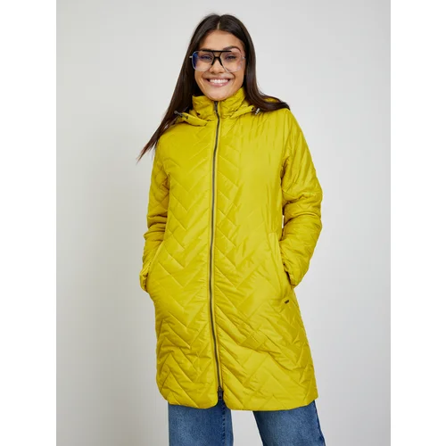 ZOOT.lab Green-yellow women's emual coat ZOOT Baseline Molly