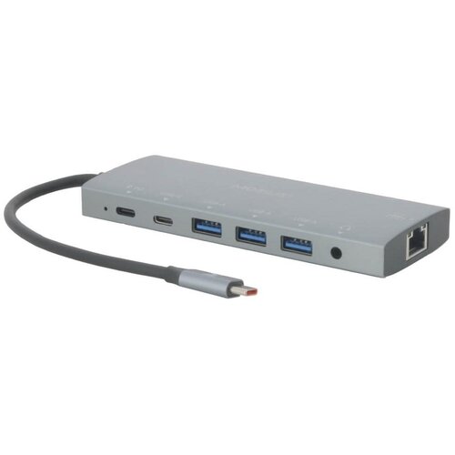  Mobilis 020028 laptop dock /port replicator Wired USB 3.2 Gen 1 (3.1 Gen 1) Type-C Grey Cijene
