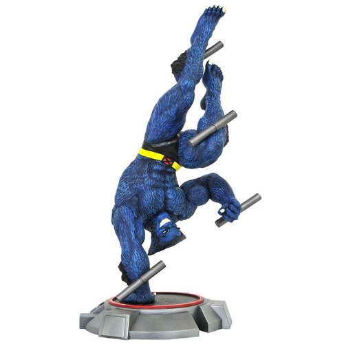 DIAMOND SELECT Marvel X-Men Beast diorama figura 25cm Cene