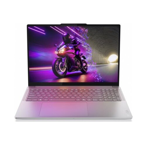 Lenovo Yoga Pro 9 Aura Edition prenosnik z Intel Core Ultra 9 285H procesorjem, 16-palčnim 3.2K OLED zaslonom na dotik (multi-touch) z osveževanjem 120 Hz, 32 GB pomnilnika, 1 TB SSD, grafično kartico RTX 5060, name&scaron;čenim Windows 11 Home, v barvi Luna Gre Cene