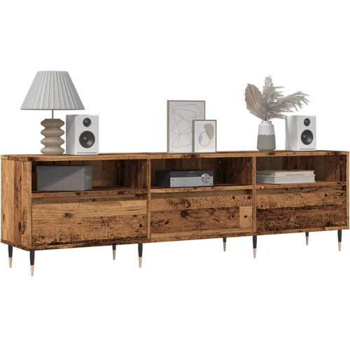 vidaXL TV omarica starinski les 150x30x44,5 cm inženirski les Cene