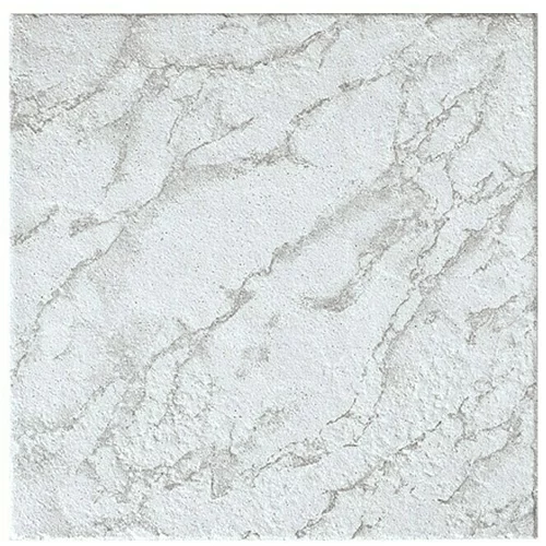 Podna pločica Niagara (34 x 34 cm, Sivo-bijele boje, Mat)