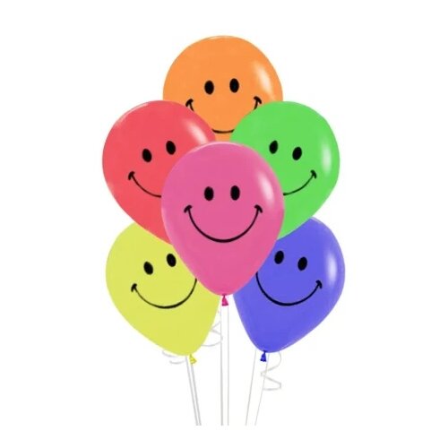 Festa festo baloni &amp;scaron;tampa smiley 8k ( 710684 ) Slike