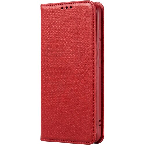 Smart Magnet Knjiga torbica za Xiaomi 12 5G/12X 5G - Crvena KP40600 Cijene