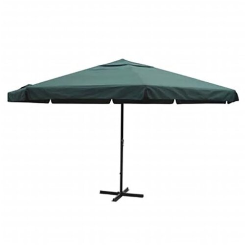  Senčnik Zelene Barve Aluminij 500 cm Cene