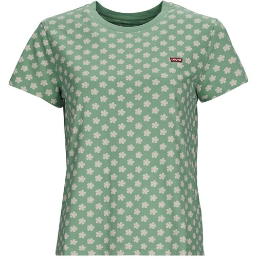 Levi&amp;#039;s Majice s kratkimi rokavi PERFECT TEE Modra Slike