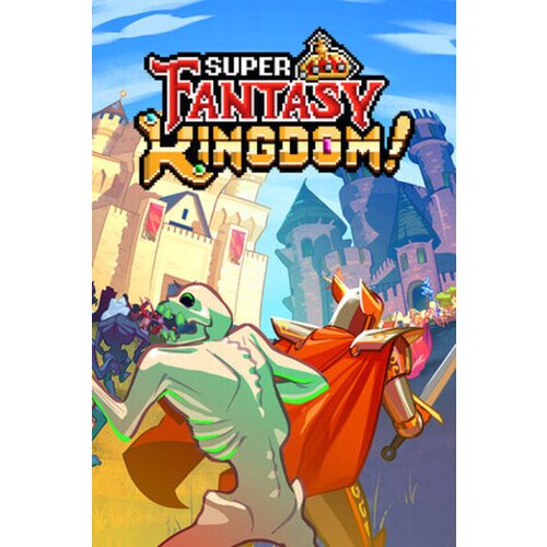 Steam Super Fantasy Kingdom Key (PC) GLOBAL Cene