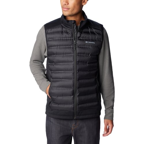 Columbia Puhovke Out-Shield Hybrid Vest Črna Slike