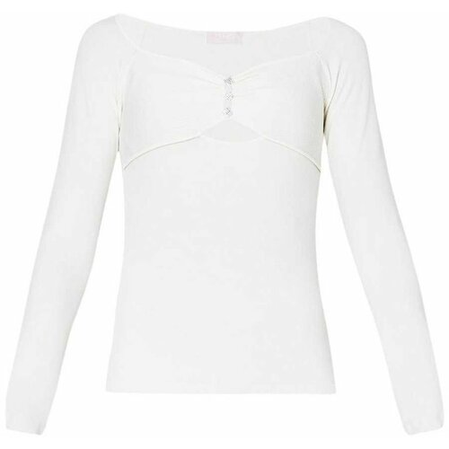 Liu Jo - - Beli ženski džemper Slike