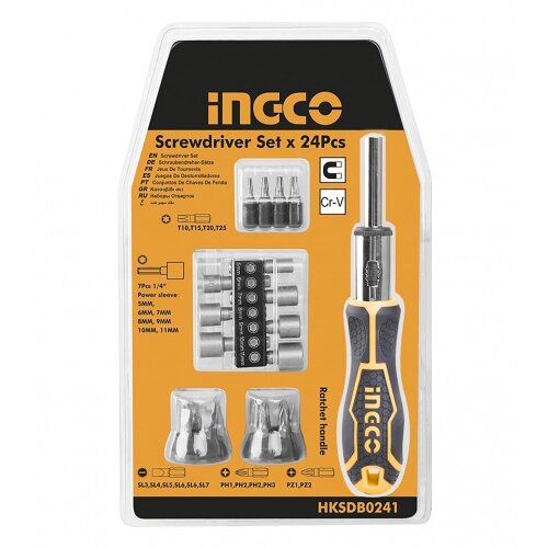 INGCO TOOLS Izvijač sa bitovima HKSDB0248 Cijene