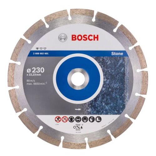 Bosch Dijamantna rezna ploča ProfessStone 230 x 22,23mm - 2608602601 Cijene