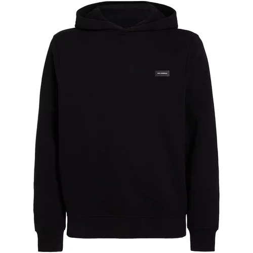 Karl Lagerfeld Sweater majica 'ESSENTIAL' crna